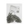 Hook furniture tundra TKO001, one -rod, bronze, 50 pcs