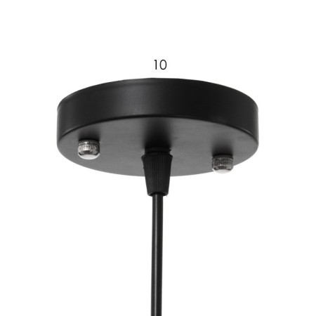 Bayerlux lamp "Laterna" 1xe27 40W black 33x33x100 cm.-7