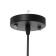 Bayerlux lamp "Laterna" 1xe27 40W black 33x33x100 cm.