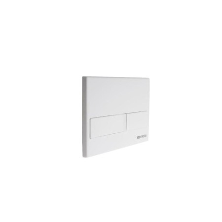 Berges Novum L4 control button, for hidden installation systems, white-1