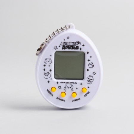 Electronic game "Michetic cats", 168 characters, on a blister-6