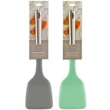 Silicone spoon Lenardi, 33.5 cm, Mix color