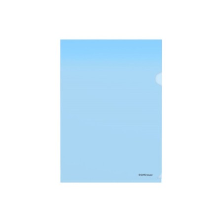 A4, 160 μm folder, Erichkrause Glossy Classic, Transparent, Mix-3
