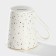 Porcelain share mug "Chocolate crumb", 350 ml, white color