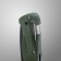 Folding knife "ganzo" with a clamp and built -in whistle, steel - 420s, 7.5 cm