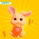 Toy "Favorite pet: bunny", mix