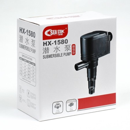 Aquarium pump SEA Star HX-1580, 3500 l/h, 40 watts, water lifting height 2.5 m-5