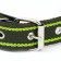 Collar of tarpaulin dimensionless two -layer, khaki/green, 67 x 3 cm, Osh up to 55 cm