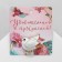 Book "pigeon", white color in gold