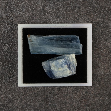 Stone, souvenir "Dark blue", 6 x 6 x 4cm-2