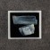 Stone, souvenir "Dark blue", 6 x 6 x 4cm