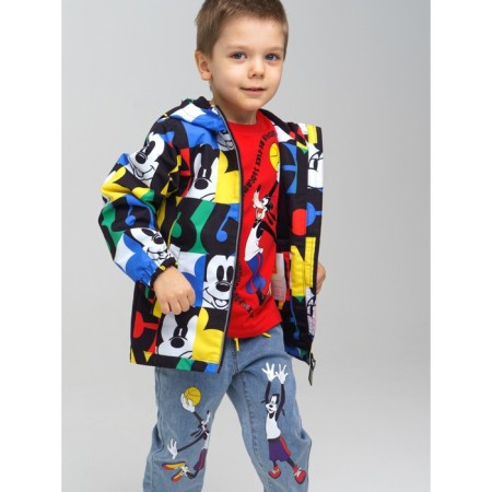 Vetrovka for the boy PlayTode, height 122 cm-1