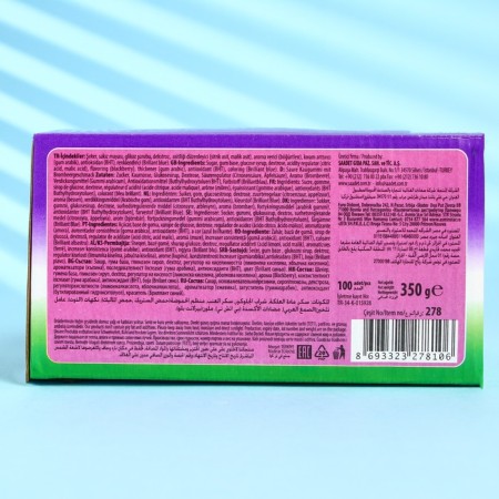 Chewing gum "Eksiyüz" with the taste of blackberry 3.5 g-3