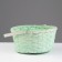 Wicker basket, 26x12/30 cm, natural, bamboo