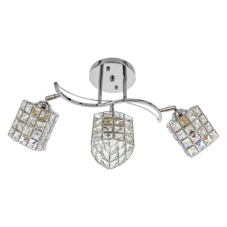 Chandelier "Golento" 3 lamps 60w e27 foundation chrome