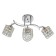 Chandelier "Golento" 3 lamps 60w e27 foundation chrome