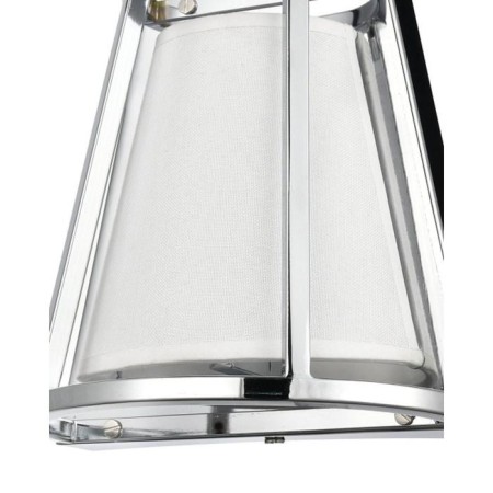 Bra Linda, 1x40W E14, chromium color-2