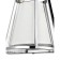 Bra Linda, 1x40W E14, chromium color