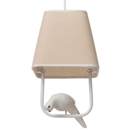 Lamp Bayerlux "Palom" E27 40W white 18x18x35-85cm-1