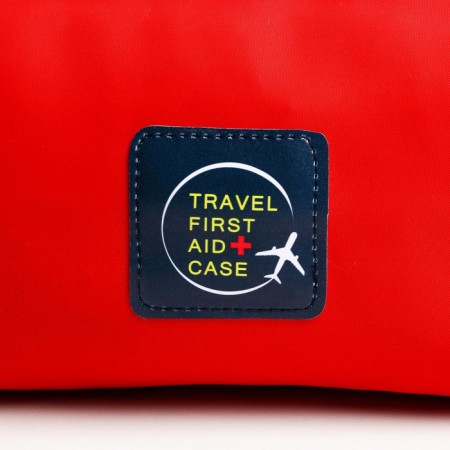 Road Patch Travel First Aid Case, 23.5x10x11.5 cm-5