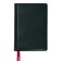 Diary Leduced A5+, 176 Parliament sheets, solid artificial leather cover, green