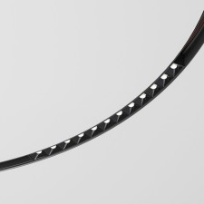 Трековый светильник для радиусного шинопровода Elektrostandard, Slim Magnetic, 374х22х44 мм, 12Вт, LED, 940Лм, 4200К, цвет чёрный