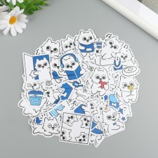 Plastic stickers 