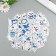 Plastic stickers "puppies" set 60 pcs 10x12 cm
