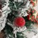 Christmas tree decor "Festival" bows balls, 32 cm