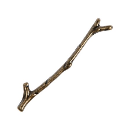 Cappio “branch” handle “branch” RSC009, m/o 128 mm, color old bronze-2