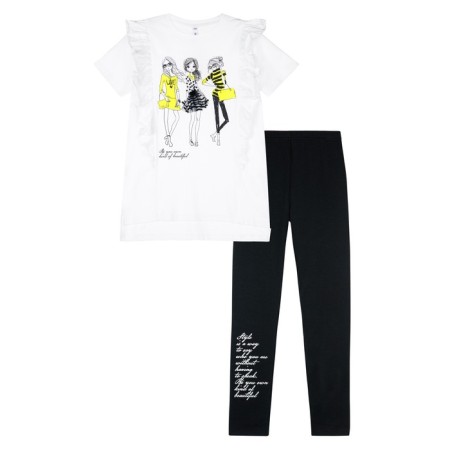 Set for the girl PlayTode: T -shirt and Legins, height 152 cm-3