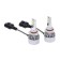 LED lamp DLED HB4 9006, C6 Original, 12V, 6500K, in a set 2 pcs