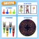 Board game "Find me!", 2-4 players, 4+