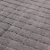 Madeline blanket, size 220x240 cm, gray color
