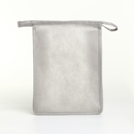 Lightning cosmetic bag, gray color-2