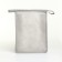 Lightning cosmetic bag, gray color