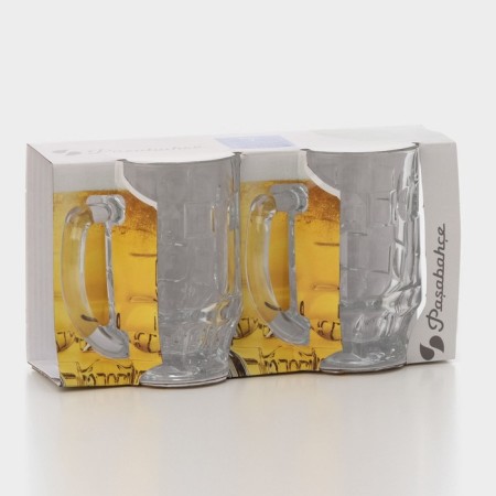 A set of glass mugs for beer PUB, 500 ml, 2 pcs-5