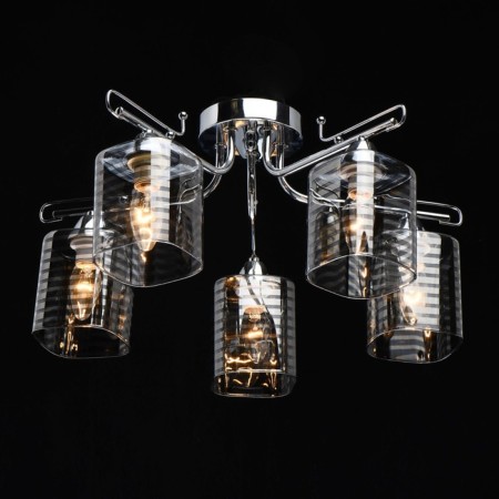 Olympia lamp, size 50x25x50 cm, E14-1