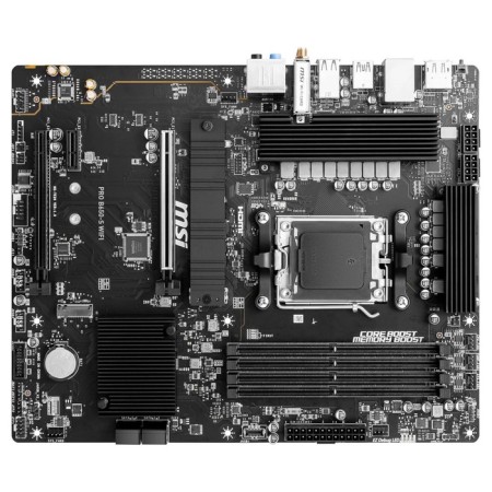 The MSI Pro B650-S Socketam5 AMD B650 4XDDR5 ATX AC'97 8ch (7.1) 2.5GG RA 106498
