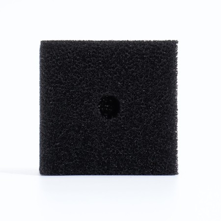 Rectangular sponge for filter No. 7, reticulated 30 ppi, 8 x 8 x 10 cm, black-2