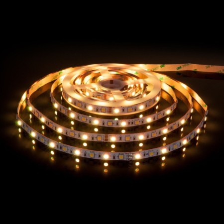 Elektrostandard LED strip, IP20, 5050, 60LED/m, 24V, MIX RGB/glow daytime white-7