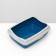 The tray is large with the side of Atlantis "Standard", 43 x 33 x 12.5 cm, blue,