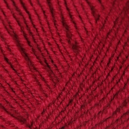 Yarn "Lanagold fine" 49% wool, 51% acrylic 390m/100g (390 cherries)