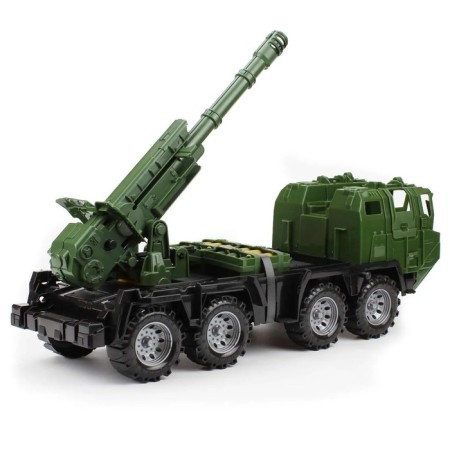 Self -propelled howitzer type "m", with shells-1