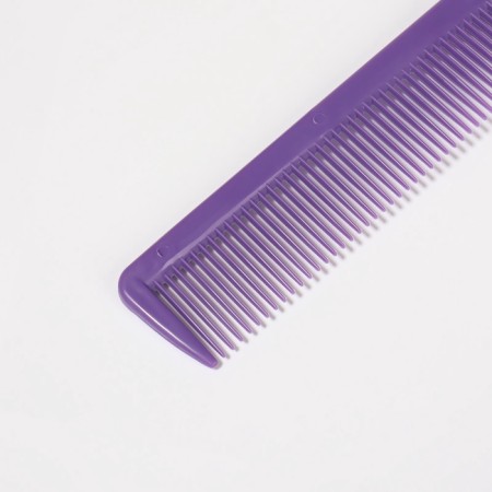 Comb with a tail, 21.5 × 2.5 cm, packing 20 pcs, color mix-2