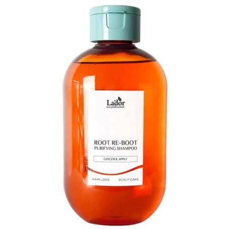 Hair shampoo for sensitive and oily scalp Ginger & Apple 50 ml