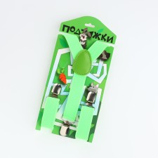 Lifting taps 2.5*0.3*60 cm, plain, height up to 160 cm, green