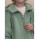 Jacket for boys, height 140 cm, green color