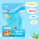 Swims for swimming children's Onlytop "Funny bathing", fabric, girth 46-52 cm