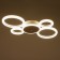 Causteen with PDU 2035/4 LED 112W white 57x37x4.5 cm Bayerlux